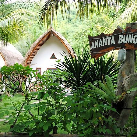 Ananta Bungalow Sakti Exterior foto
