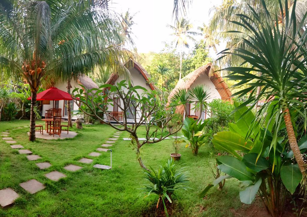 Ananta Bungalow Sakti Exterior foto